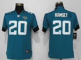 Women Nike Jaguars 20 Jalen Ramsey Teal New 2018 Vapor Untouchable Limited Jersey,baseball caps,new era cap wholesale,wholesale hats